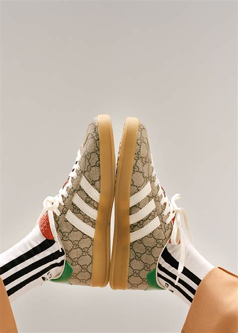 adidas gucci mans|adidas x gucci official website.